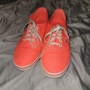 Vans Neon Pink Sneakers